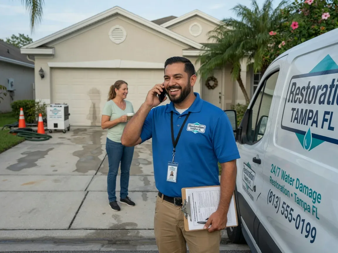 Water Damage Restoration Bleiblerville, TX FAQs
